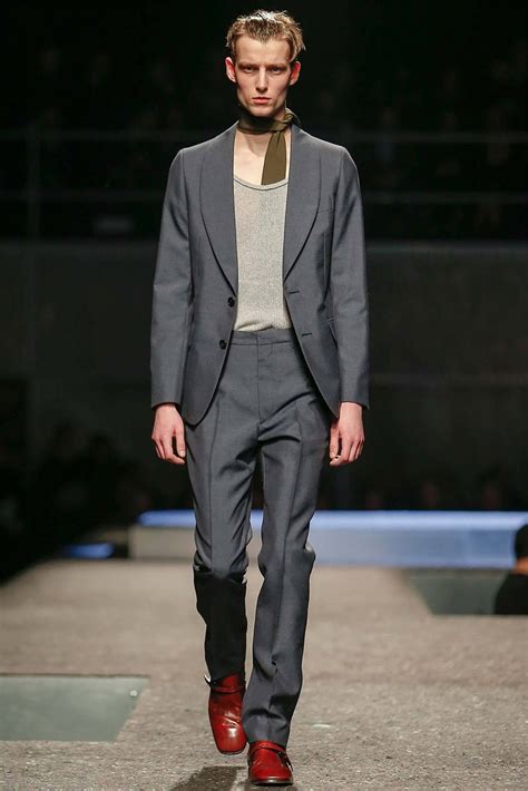 prada outfit herren|Prada men's fashion.